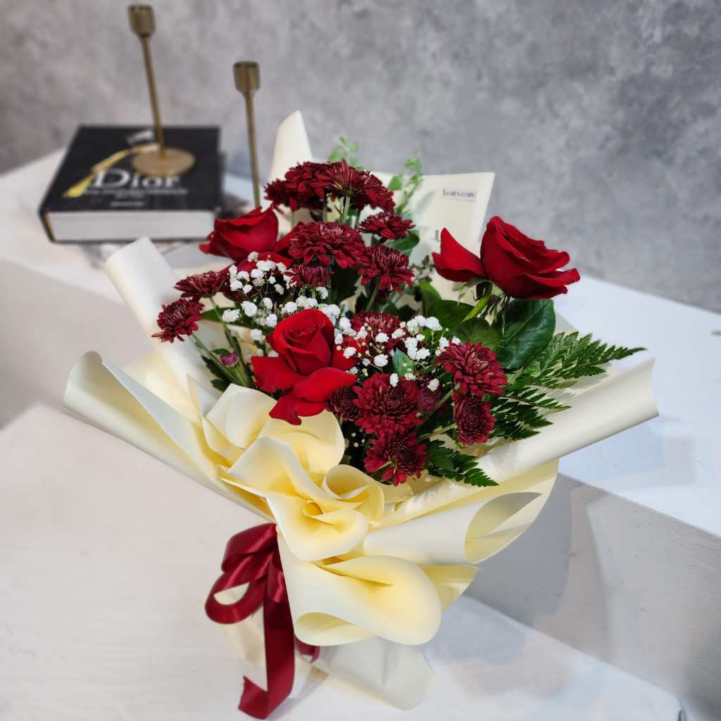 BUKET BUNGA FRESH/BUKET BUNGA/FRESH FLOWER/BUKET WISUDA JOGJA