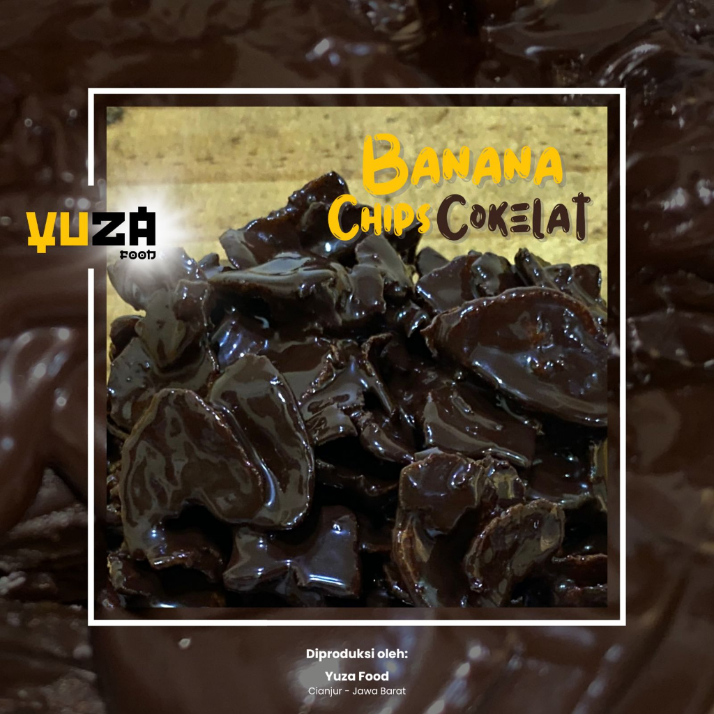 

BANANA CHIPS COKELAT 250 GR