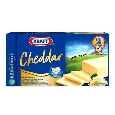 

KRAFT CHEESE CHEDDAR BLOCK 150 GR - KEJU