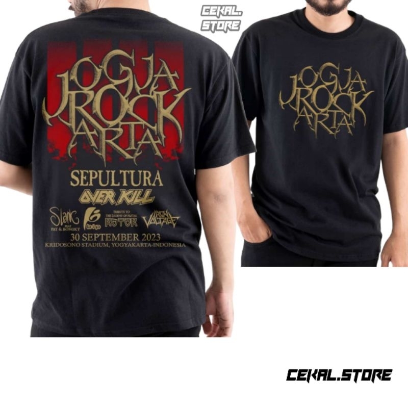 JOGJAROCKARTA - KAOS MUSIK - KAOS EVENT - KAOS BAND - KAOS METAL