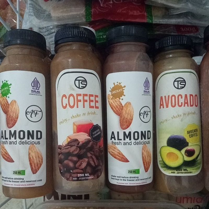 

Susu Almond