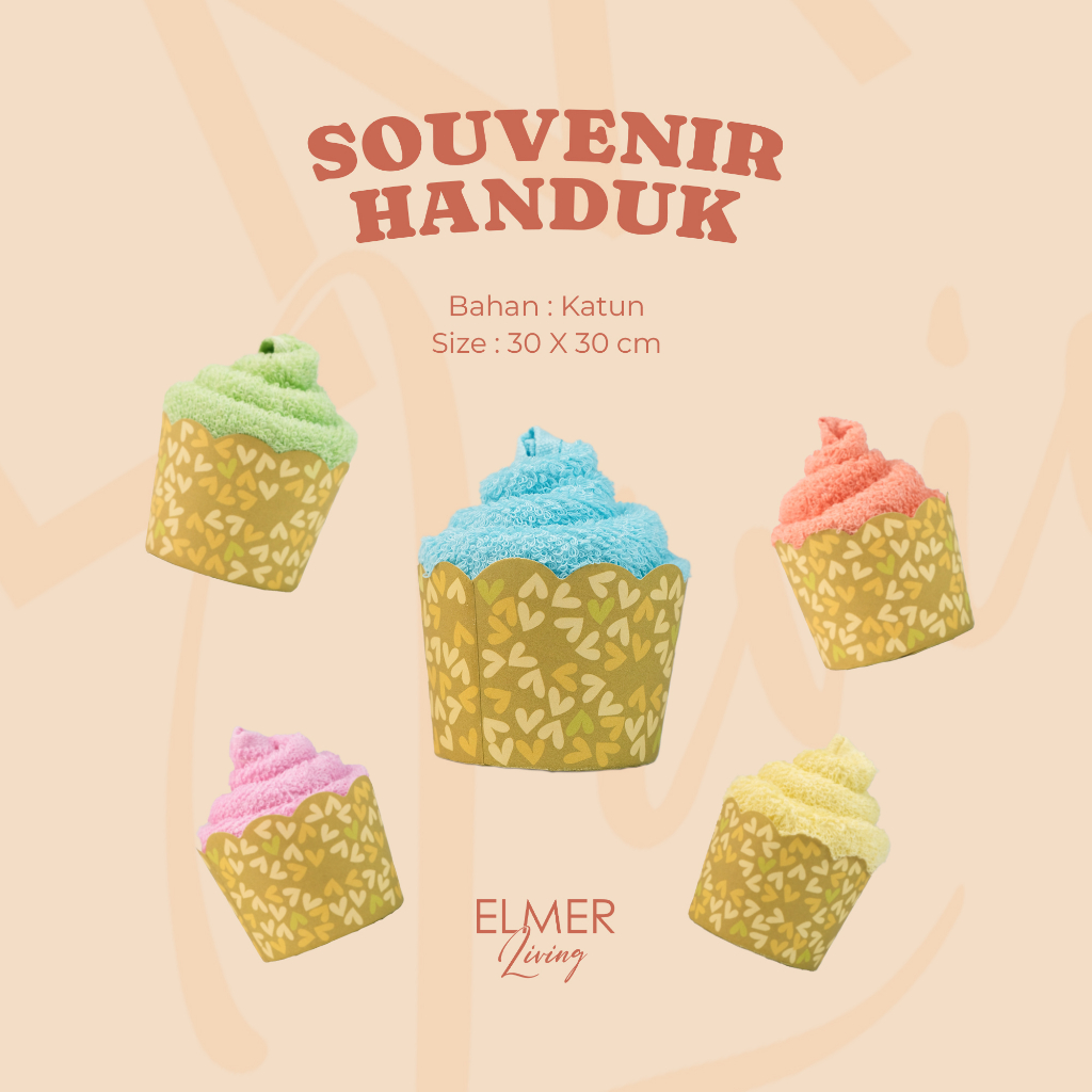Handuk Rattan | Souvenir Handuk Elmer Living