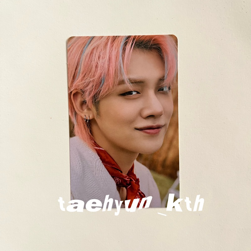 TXT YEONJUN UMS VER STILL DREAMING JAPAN COMEBACK ALBUM PHOTOCARD PC