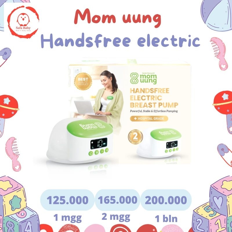 TERMURAH SEWA POMPA ASI MOM UUNG