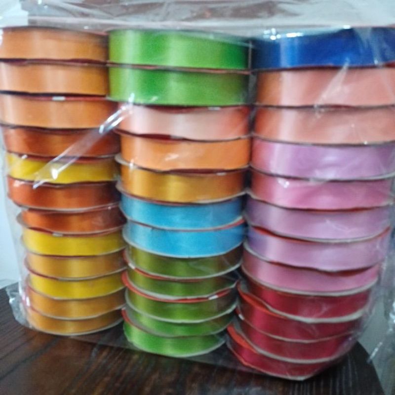 

Pita Kado Plastik Polos Dekorasi MINTON Ribbons