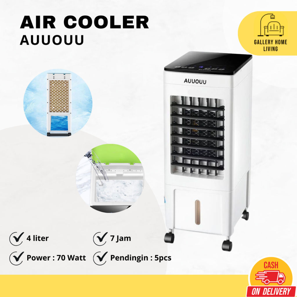 [ READY ] Air Cooler Kipas Pendingin Terlaris | Air Cooler AC Mini Kipas Pendingin Ruangan Portable 