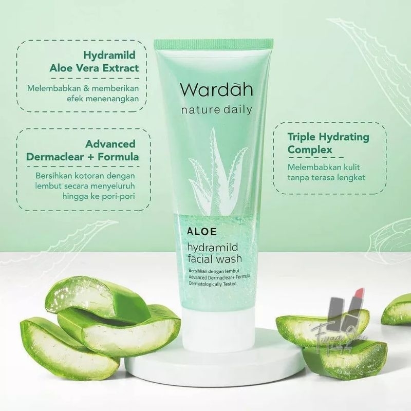 WARDAH NATURE DAILY| ALOE VERA