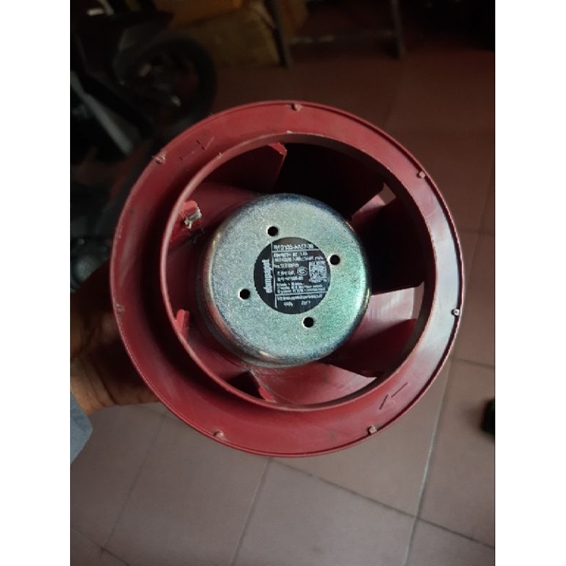 FAN CENTRIFUGAL EBMPAPST RIG133-AA57-39