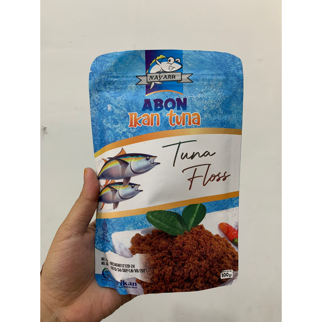 

NAYARU ABON IKAN TUNA | ABON IKAN SALMON