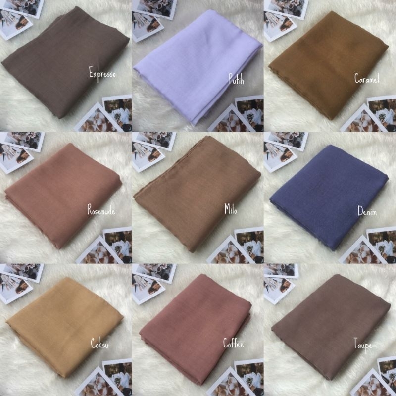 HIJAB PARIS PREMIUM / SEGIEMPAT PARIS PREMIUM / PARIS PREMIUM EDISI SEKOLAH / HIJAB SEKOLAH / JILBAB