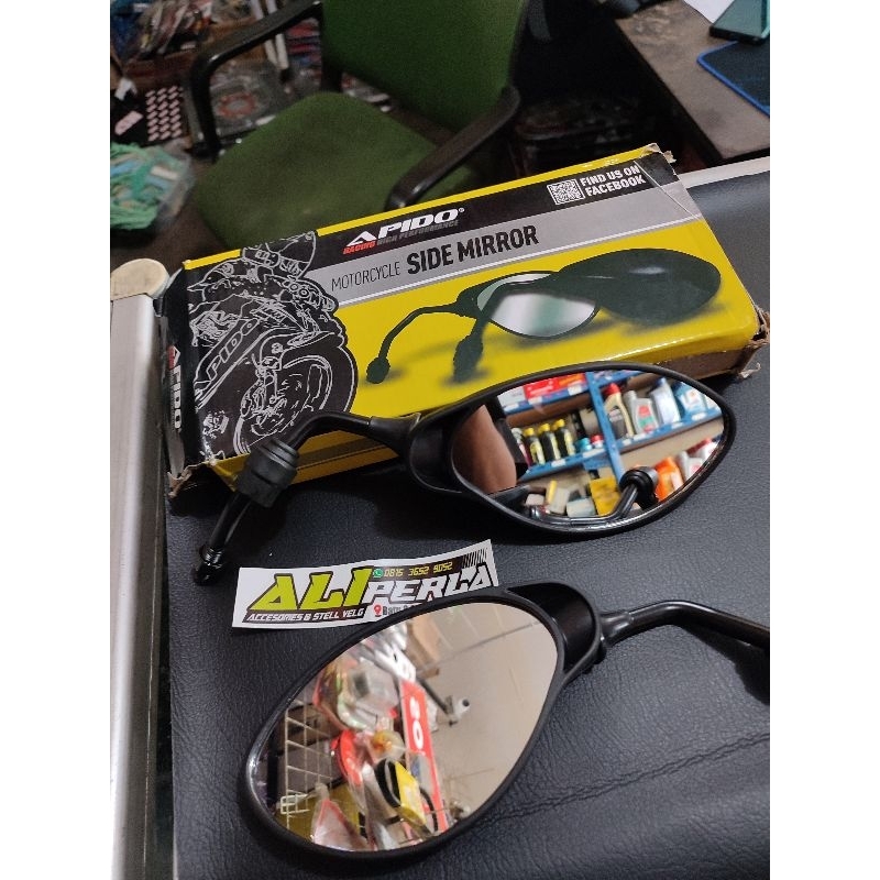 SEPION APIDO ORIGINAL MALASYIA YAMAHA FIZR JUPITER