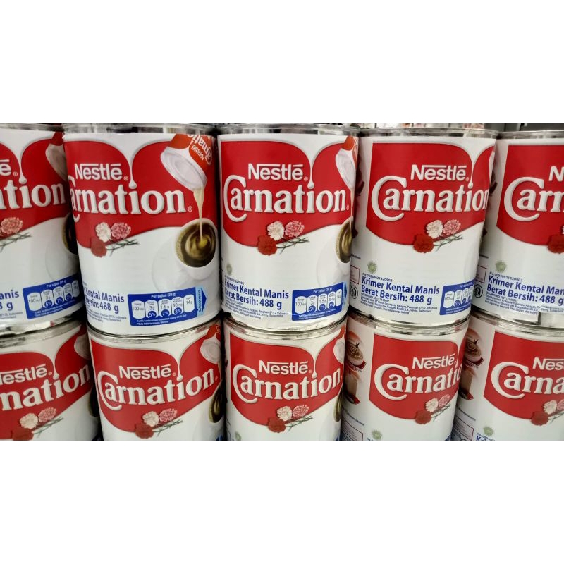 

Carnation Susu Kental Manis 370gr