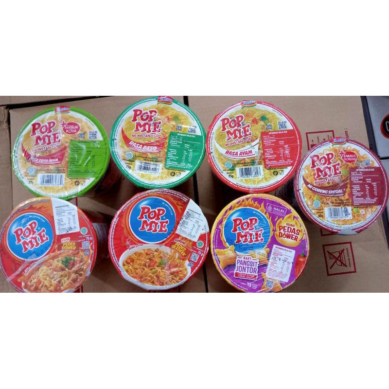

Pop Mie All Varian 75gr