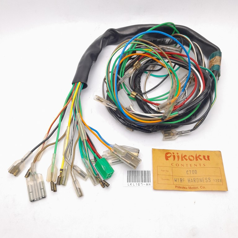 HONDA C 700 C700 SUPERCUB KABEL BODI BODY BARU NOS