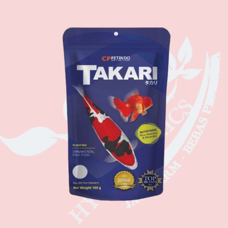 Pakan Ikan Takari