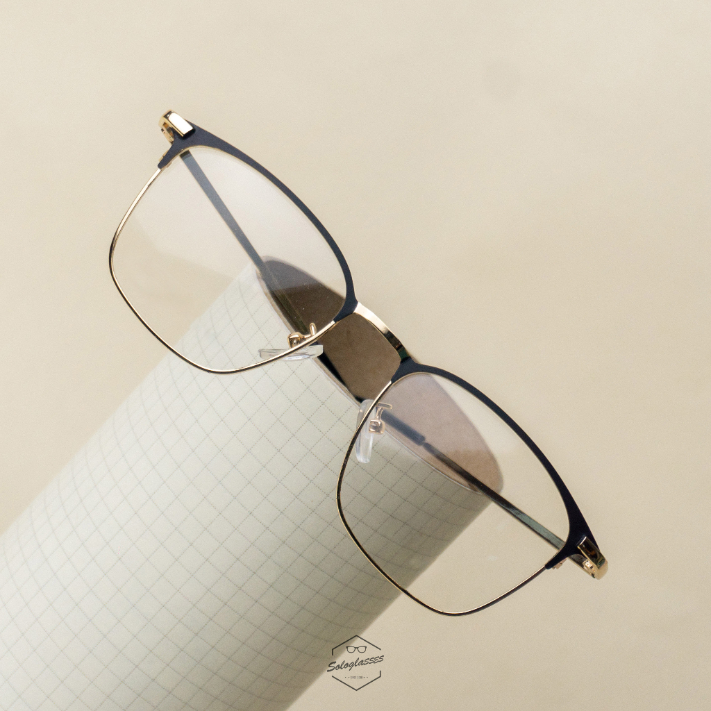 KACAMATA CLUBMASTER KOTAK MINUS - DIANELLA 02