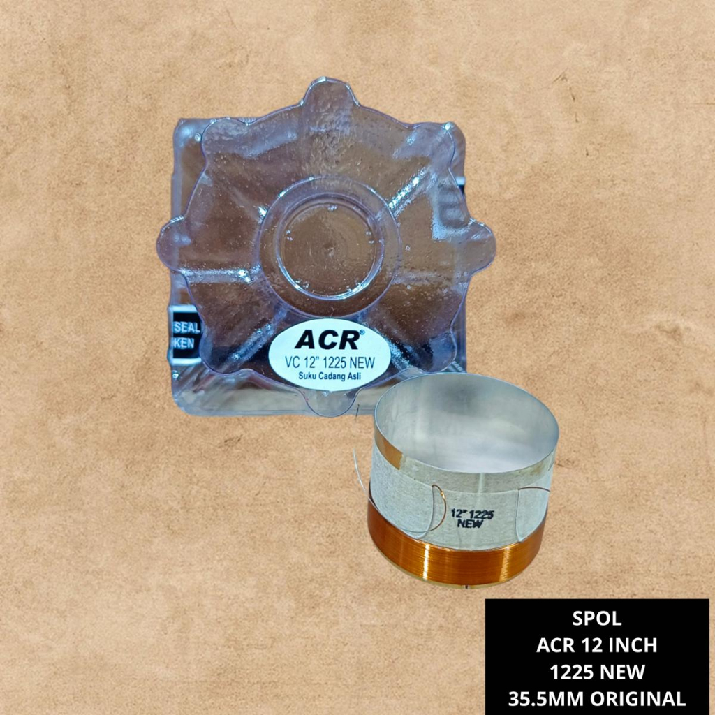 Spul Spol Speaker ACR 12 Inch 1225 NEW ORIGINAL (35.5 mm)