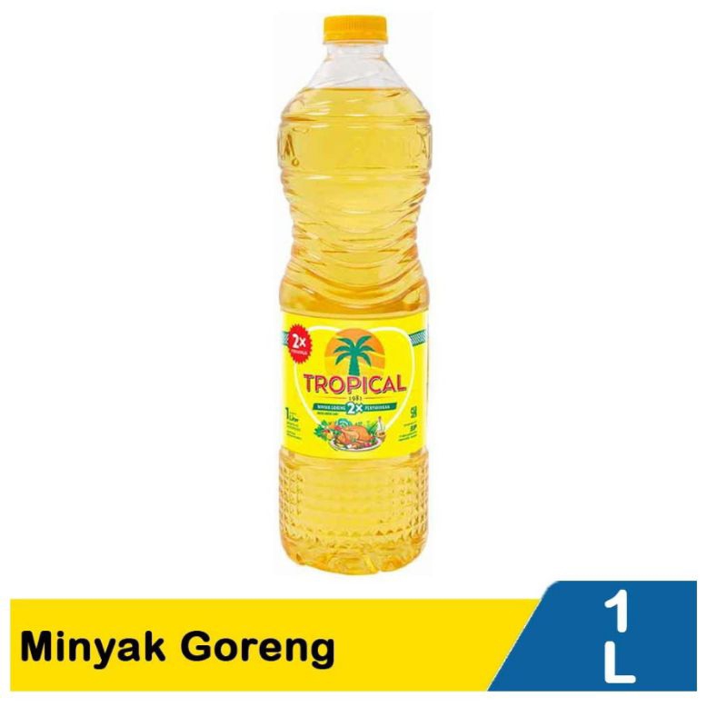 

Tropical Minyak Goreng Botol 1 Liter