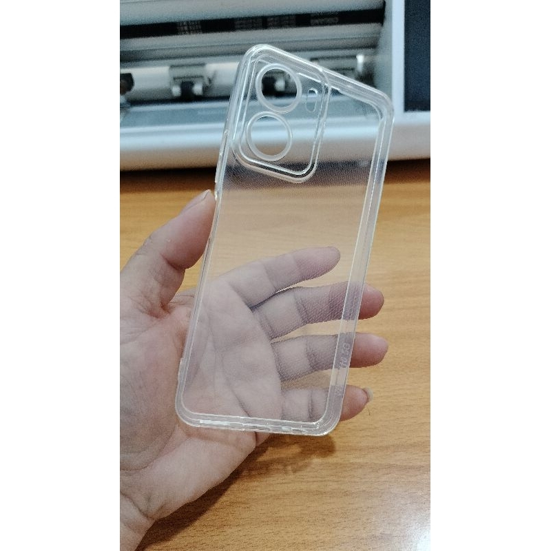 silikon case bening Vivo y16 softcase clear transparan y16 case bening