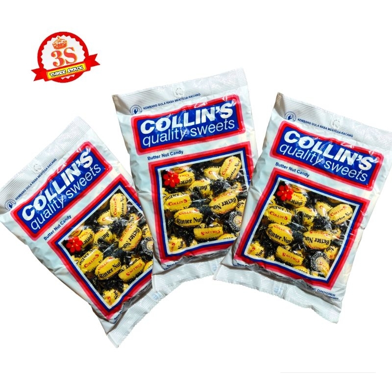 

3 pak Permen Collins (3 Bungkus)