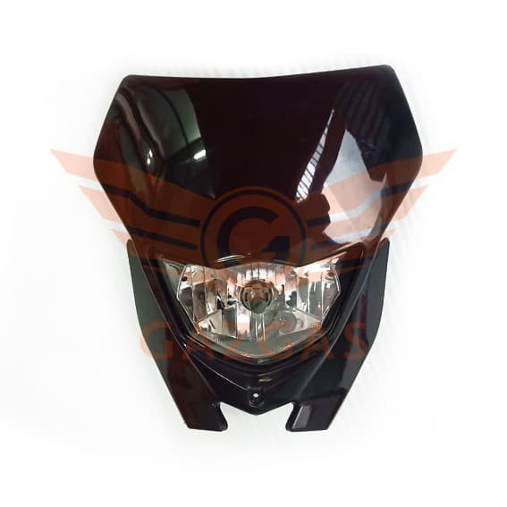 Head Lamp Motor Trail Gazgas