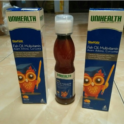 STARKIDZ FISH OIL MINYAK IKAN - MULTIVITAMIN ANAK NAFSU MAKAN