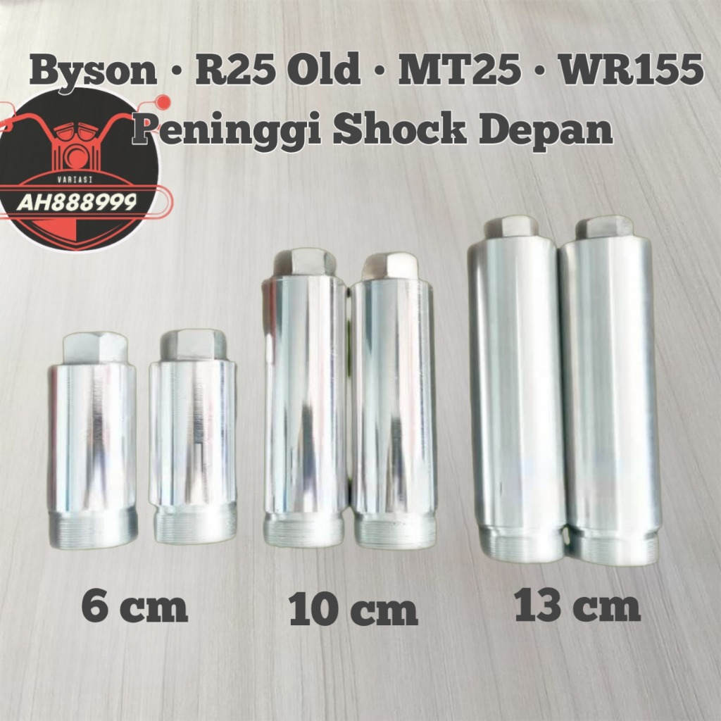 PENINGGI SHOCK DEPAN KLX150 S KLX150 L KLX 150 G TELESCOPIC TELE 9 cm