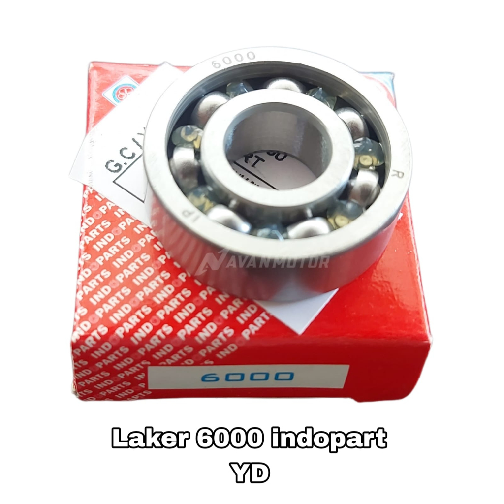 LAKER INDOPART || BEARING LAHER LAKER 6000/6001/6002/6204 INDOPART || LAKER 6000 INDOPART | LAKER 60