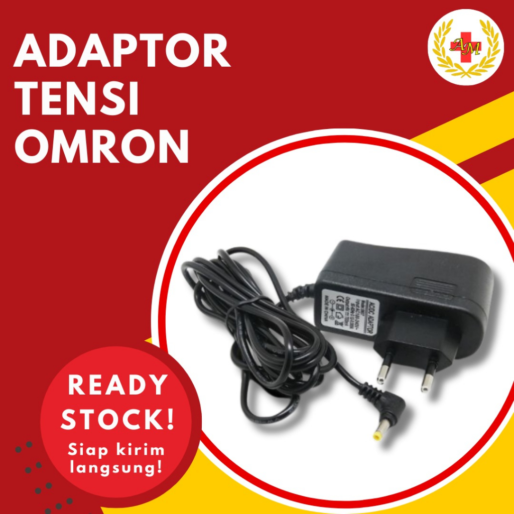 Adaptor Tensi Omron Adaptor Tensi Digital Adaptor Tensimeter Digital