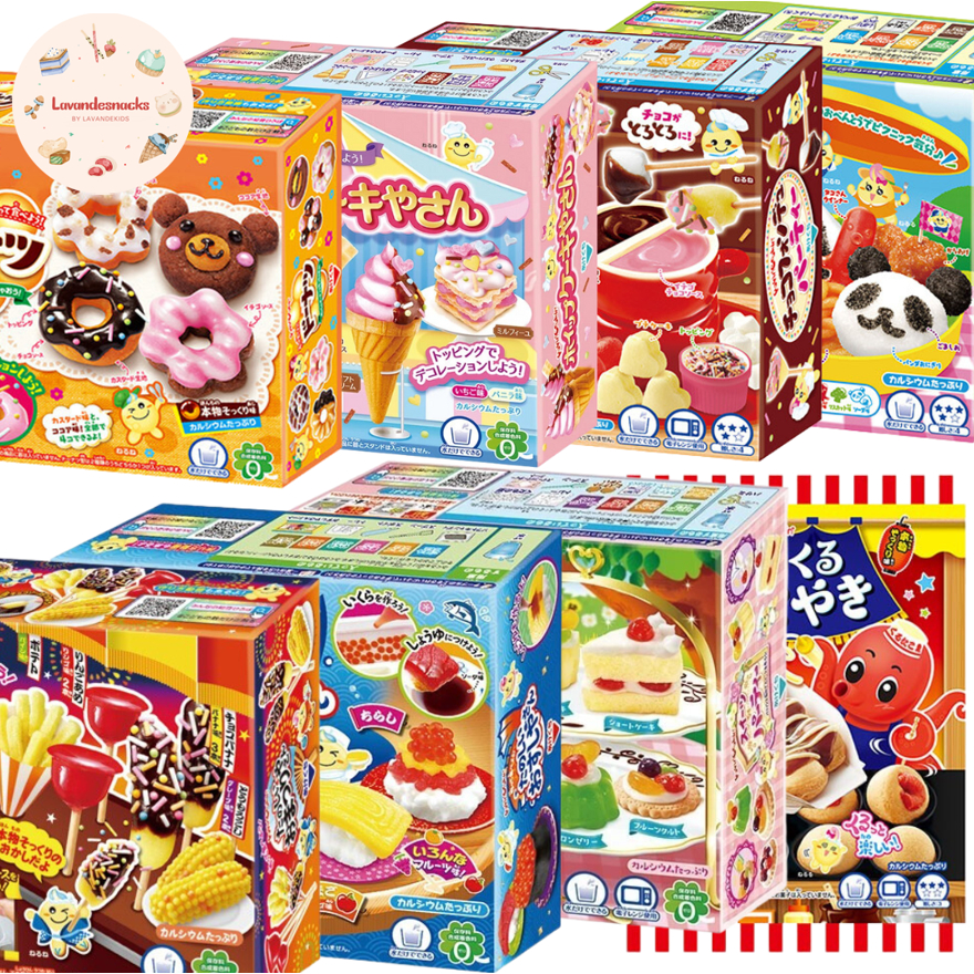 

Camilan Manis Kracie Popin Cookin DIY