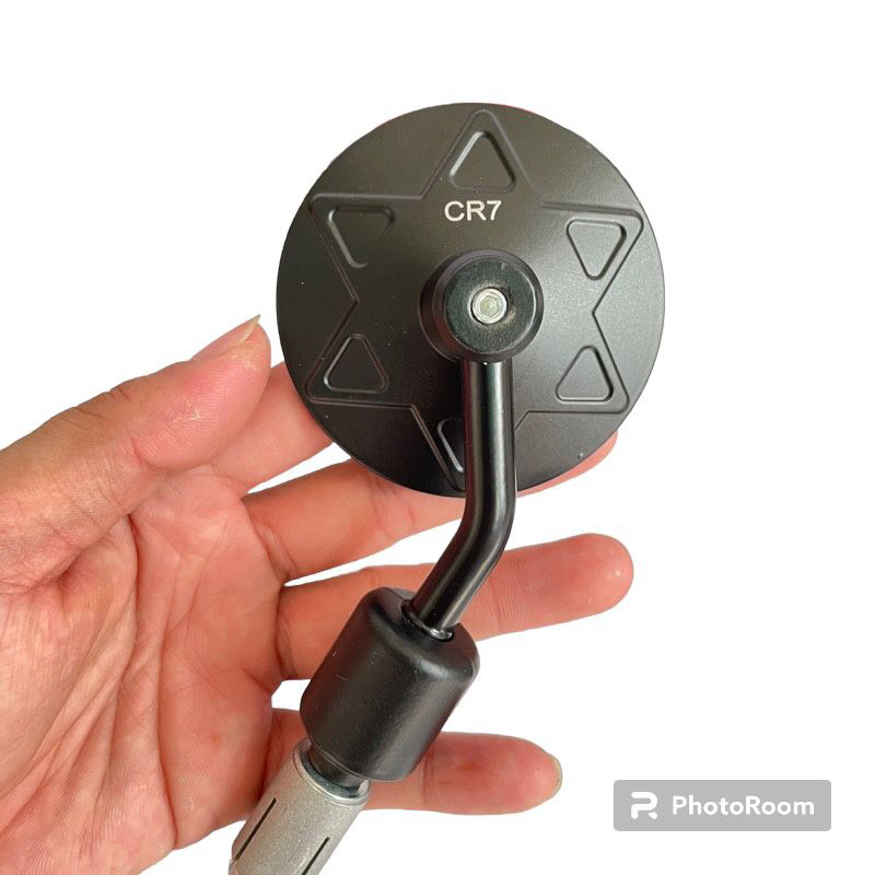 Bergaransi Spion Jalu Bar End Bulat Model Rcb Universal Nmax Aerox Pcx Vario Beat Vespa Mio Scoopy