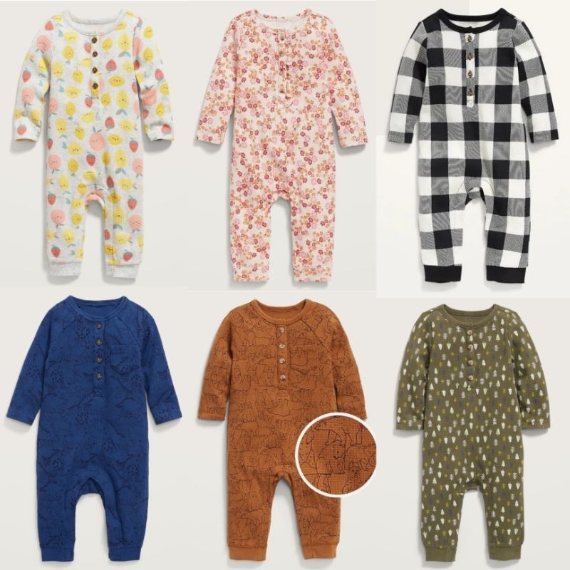 jumpsuit bayi unisex oldnvy