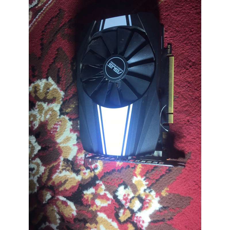 Asus GTX 1660 TI Single Fan Bekas