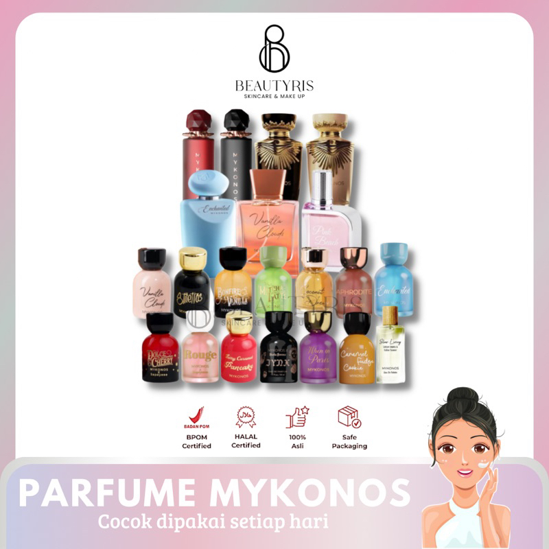 Mykonos Parfume EDP 50ml & 100ml