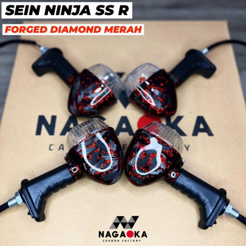 SEN NINJA SS R CARBON FORGED DIAMOND PREMIUM SEIN KEVLAR KAWASAKI VICTOR 150 RITING SET FORGED BODY 