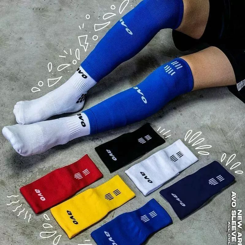 KAOS KAKI SAMBUNG AVO KAOS KAKI BOLA PANJANG