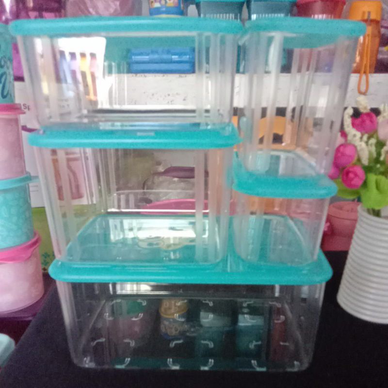 Fresh clear Tupperware