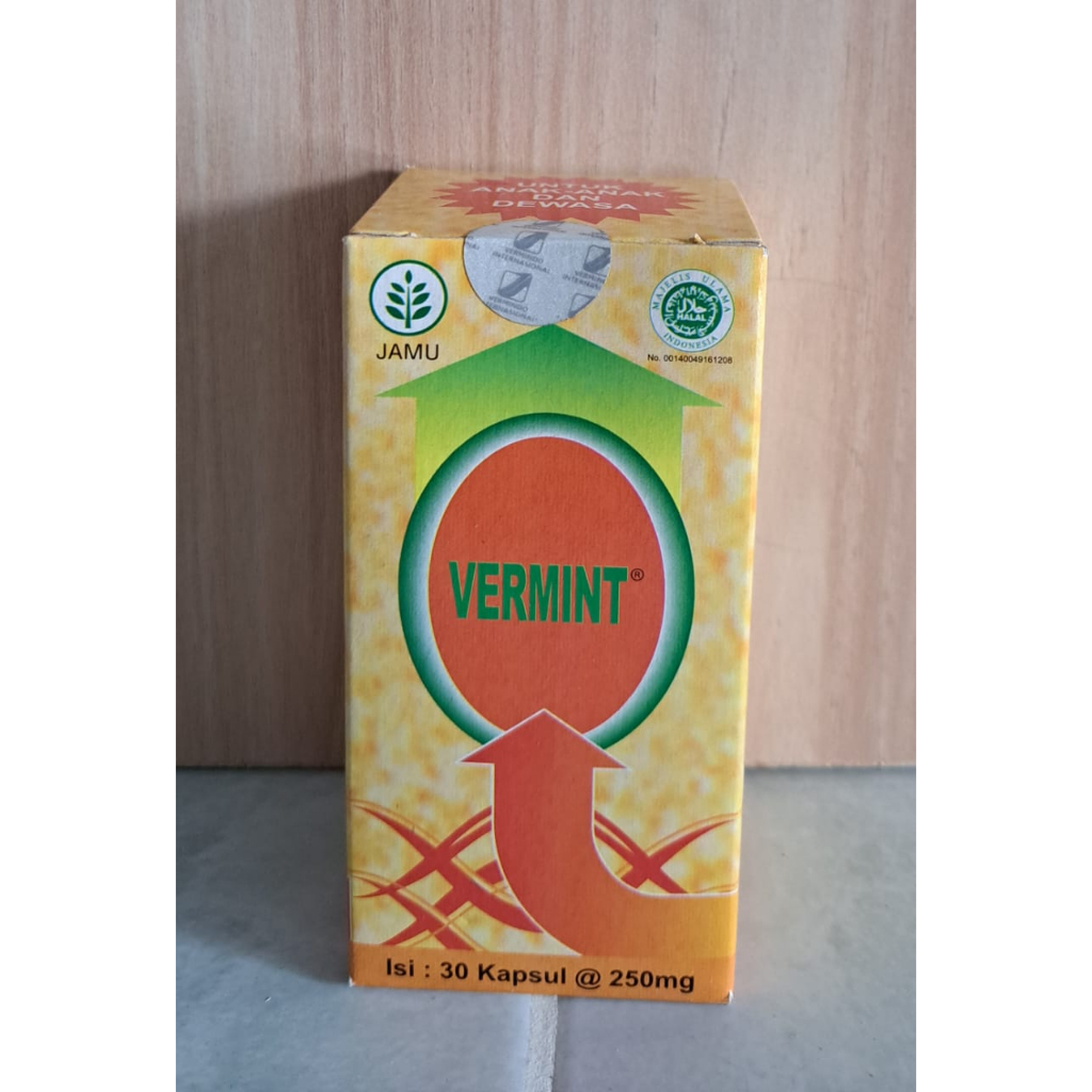 

Vermint isi 30 Original Obat TIPES TYPUS TIPUS
