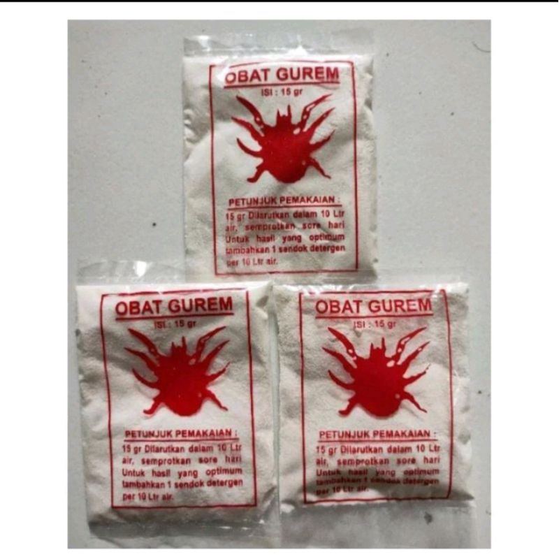obat gurem/pembasmi gurem