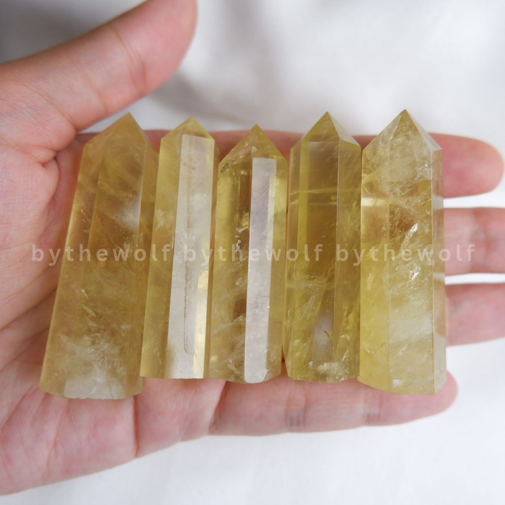 Tarotbythewolf - Tower Citrine