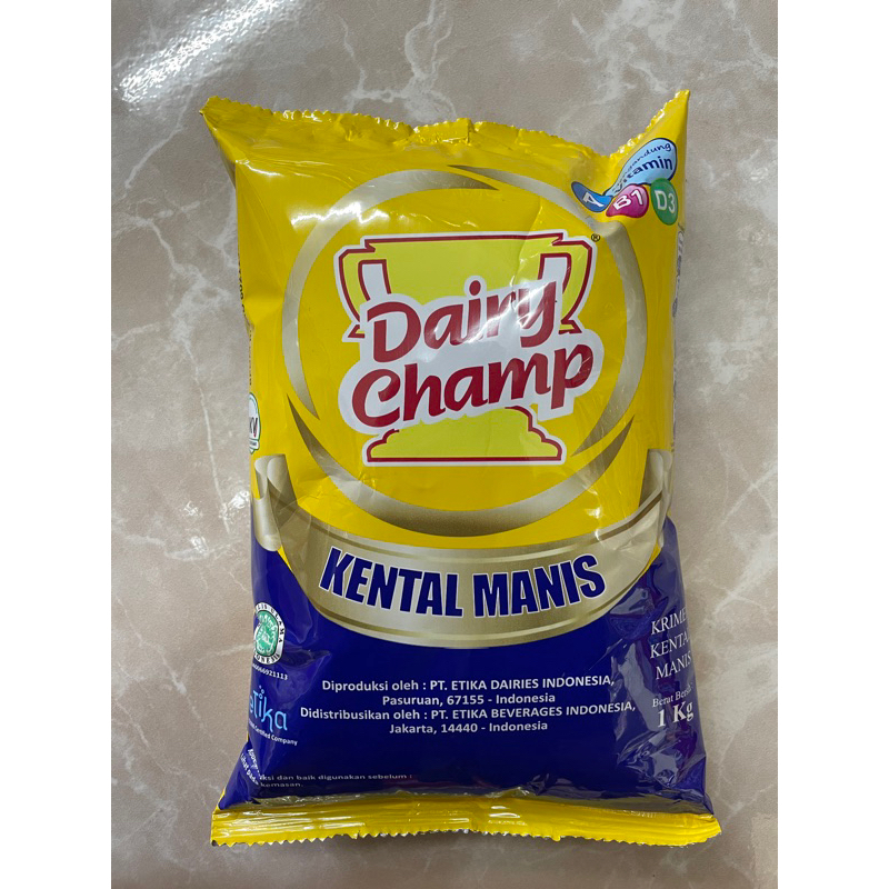 

Dairy Champ Kental Manis 1 kg