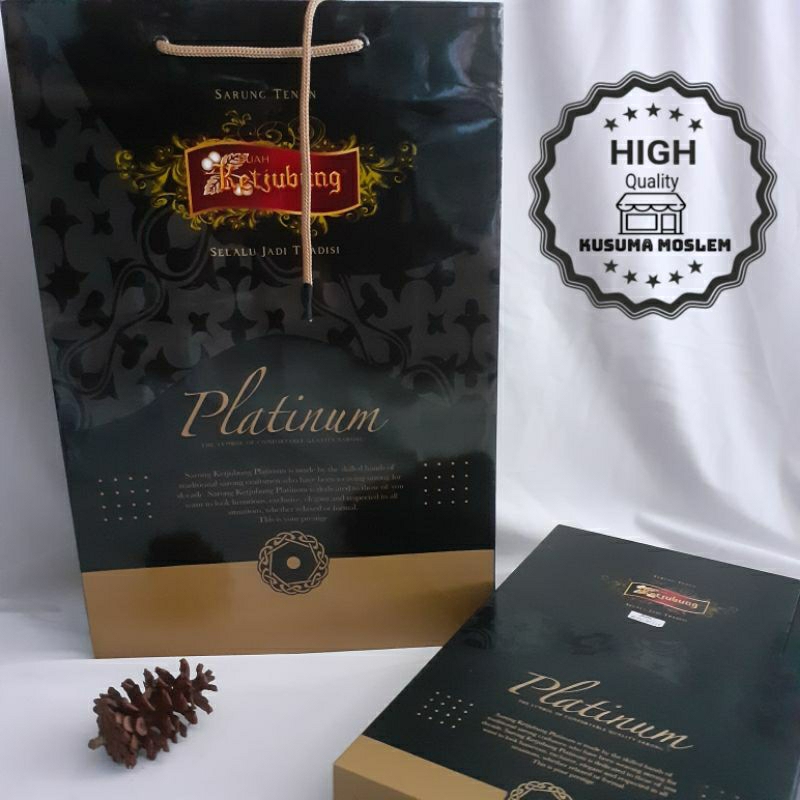 SARUNG KETJUBUNG PLATINUM GSI TERBARU