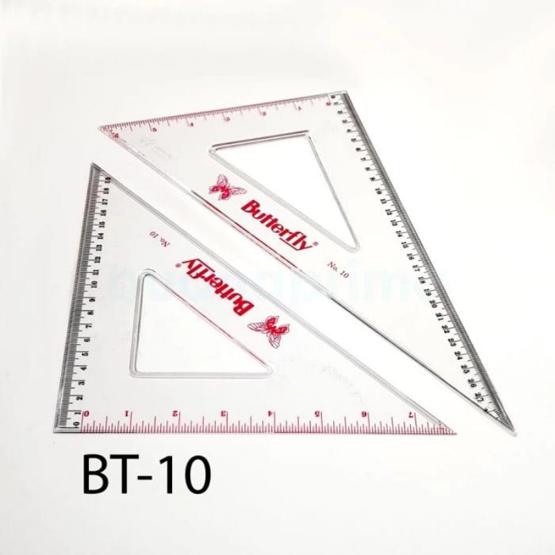 

Butterfly Penggaris Segita No.10