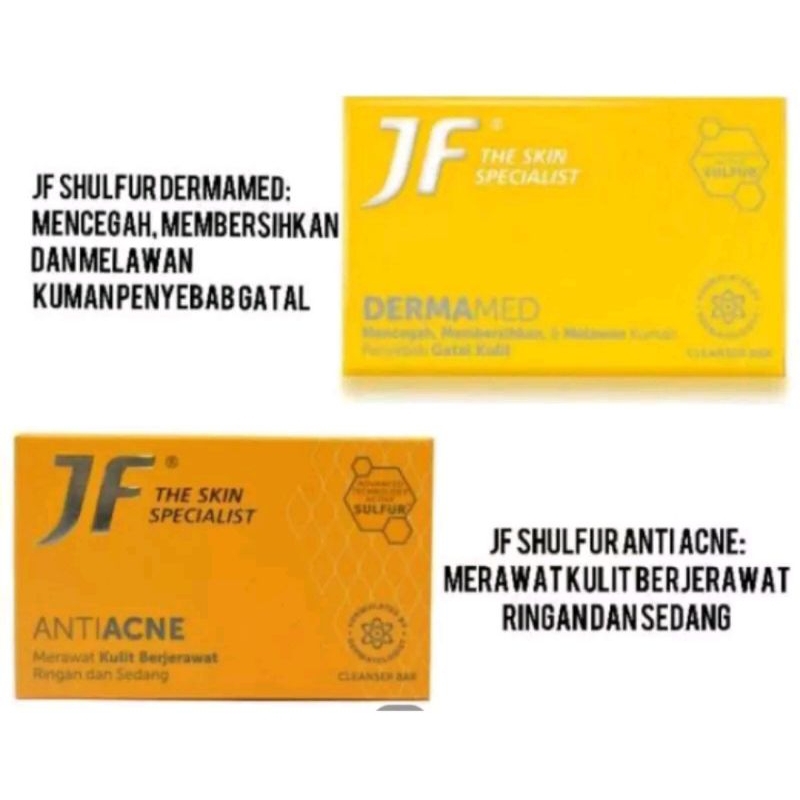 jf sulfur dermamed / jf sulfur anti acne