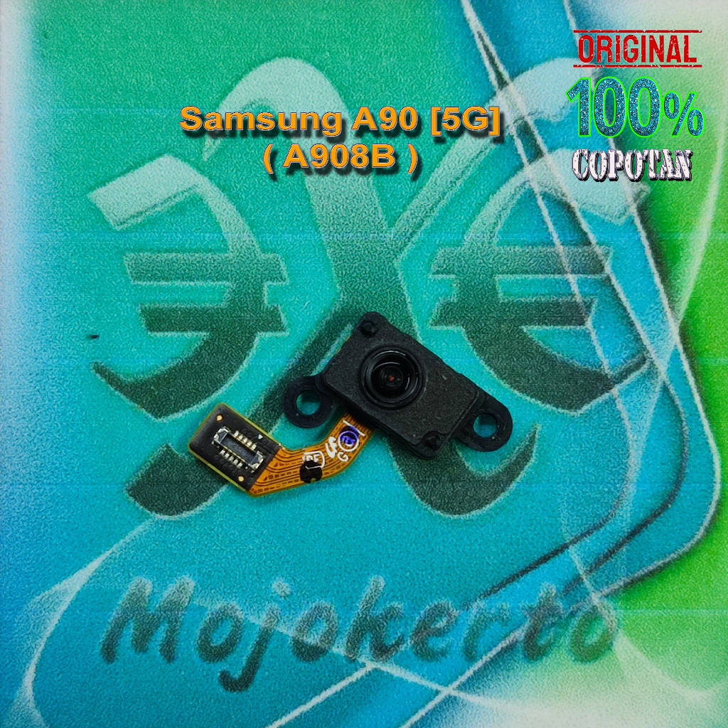Samsung A90  [5G] (A908N) Fleksibel fingerprint / flexible sensor sidik jari ori copotan | eXe Comp