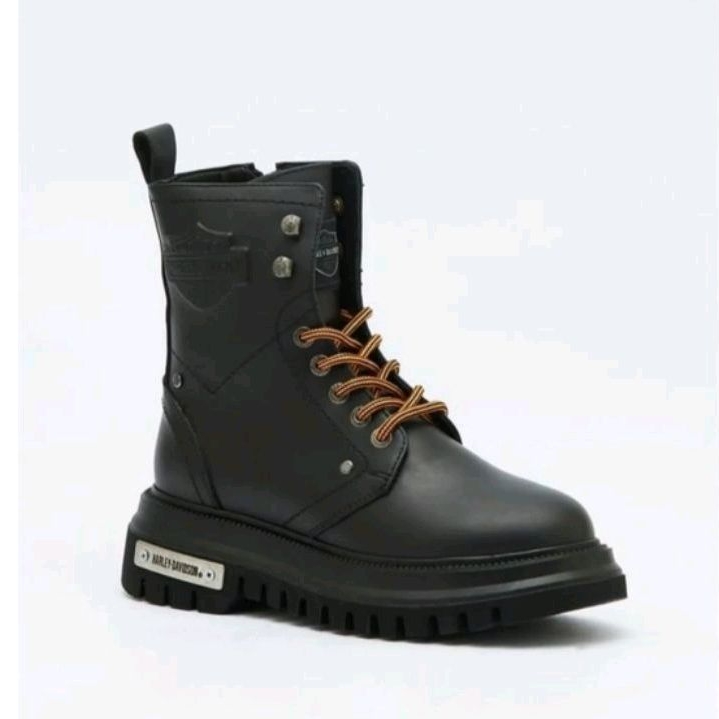 Boots wanita harley davidson import original