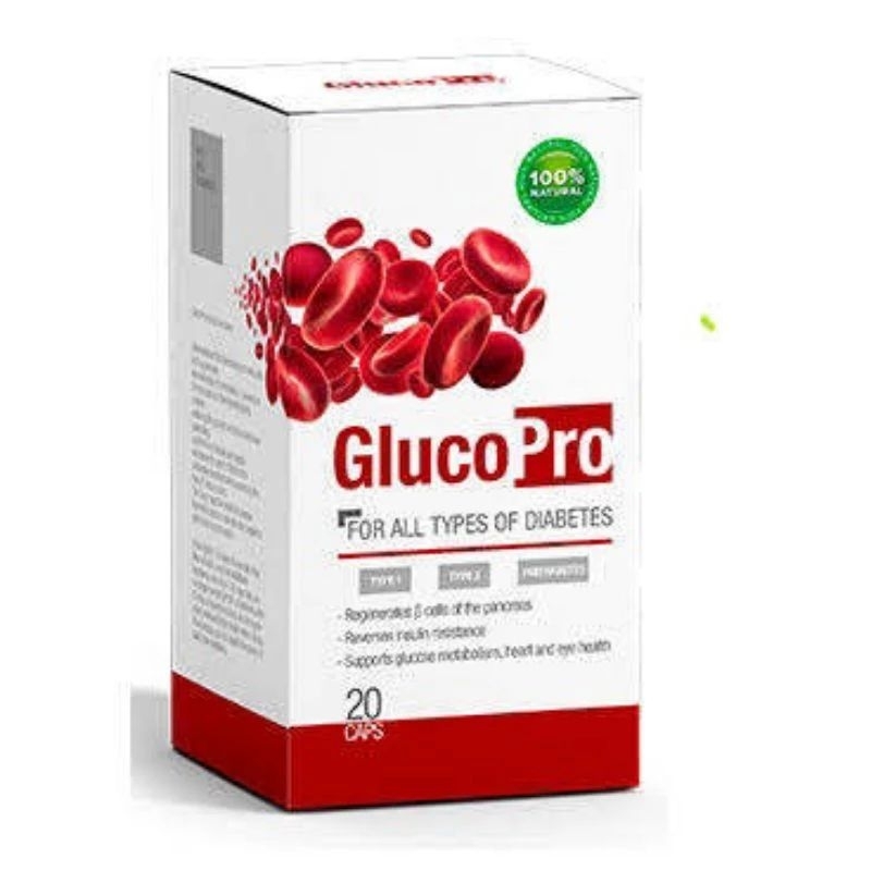GlucoPro-Gluco Pro Asli Original Obat Diabetes.Kencing Manis Ampuh