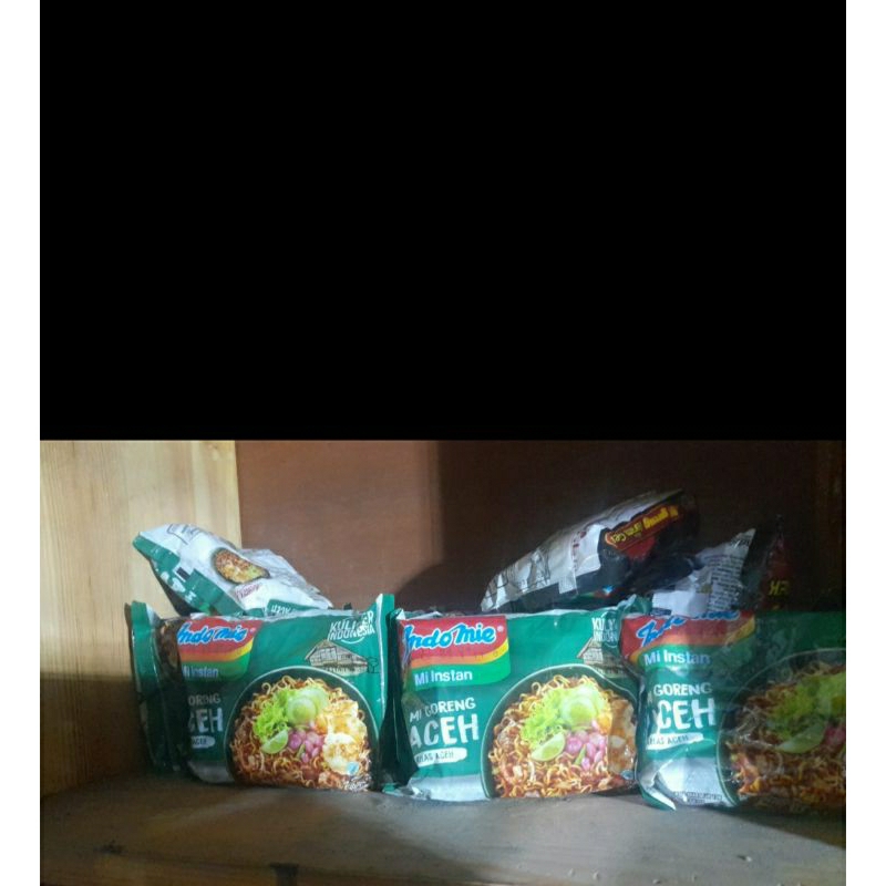 

indomi goreng aceh 10pcs