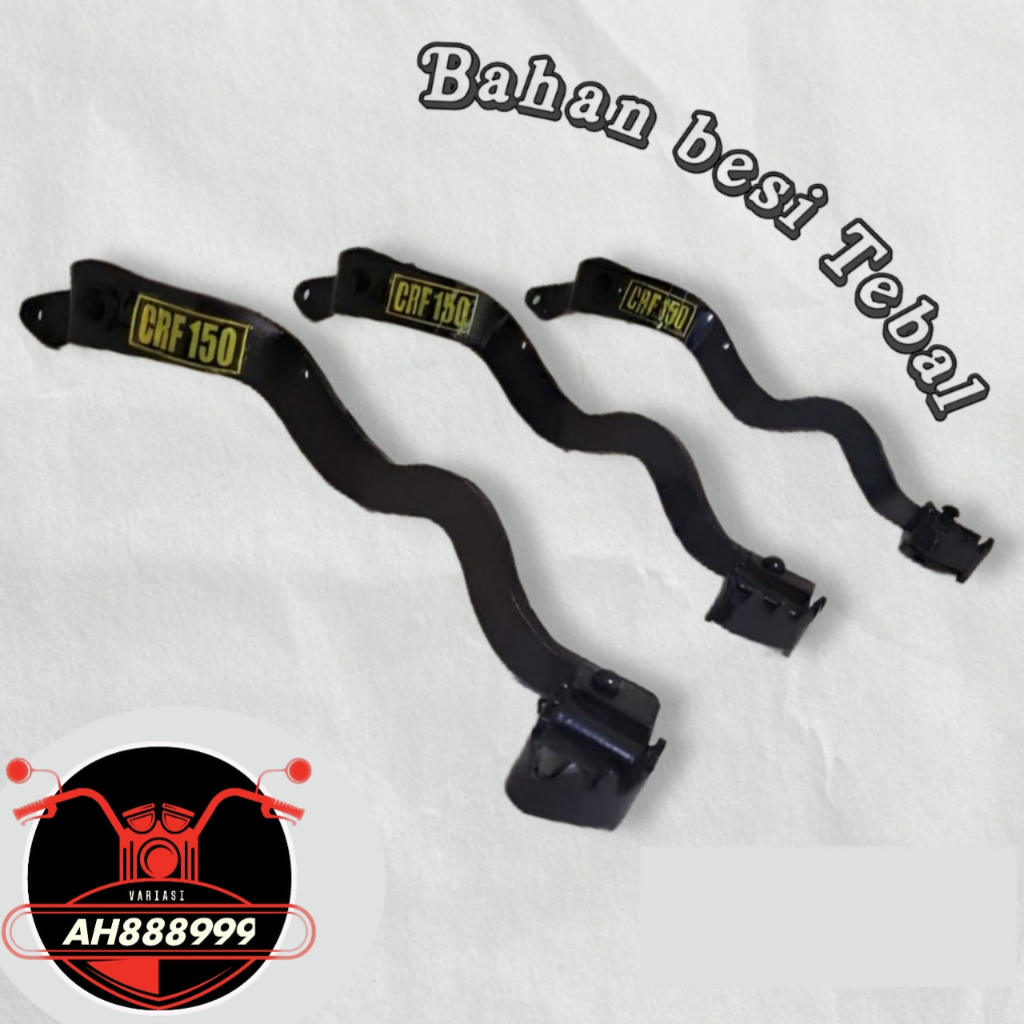 PEDAL REM TUAS REM CRF DAN KLX HITAM BAHAN TEBAL, PEDAL TUAS REM MOTOR NEW