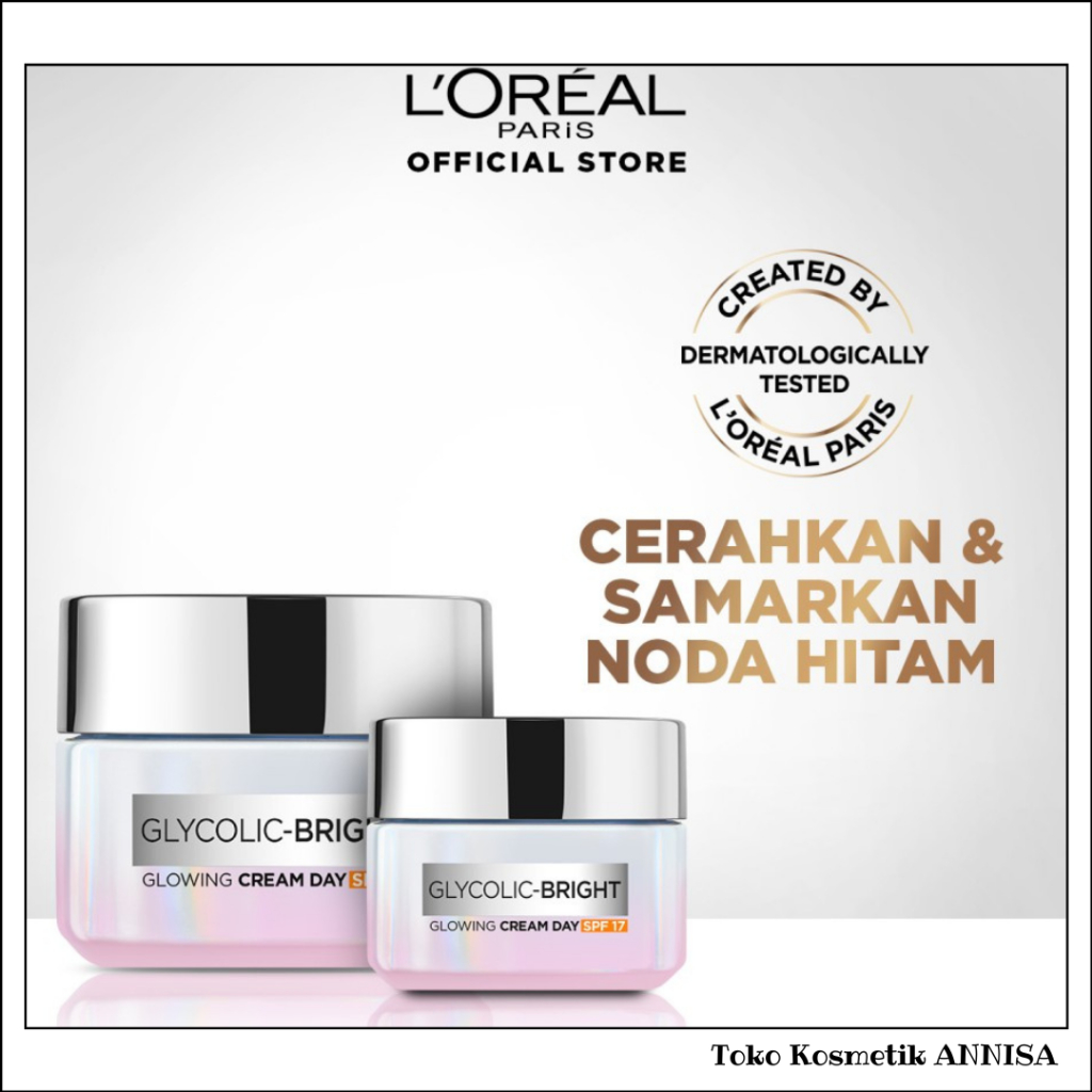 LOREAL Glycolic Bright Glowing Day Cream